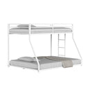 Rothwell Metal Bunk Bed Twin/ Full - 5th Ave Furniture