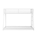 Rothwell Metal Bunk Bed Twin/ Full - 5th Ave Furniture