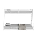 Rothwell Metal Bunk Bed Twin/ Full - 5th Ave Furniture