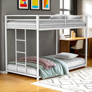 Rothwell Metal Bunk Bed Twin/ Full - 5th Ave Furniture