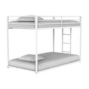 Rothwell Metal Bunk Bed Twin/ Full - 5th Ave Furniture