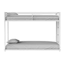Rothwell Metal Bunk Bed Twin/ Full - 5th Ave Furniture