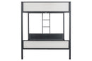 Molton Full/Full Metal Bunkbed