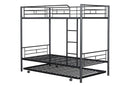 Philotus Twin/Twin Bunkbed + Trundle