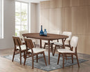 Uzwil 7 Pc Dining Table Set - 5th Ave Furniture