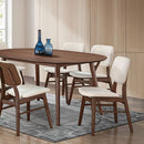 Uzwil 7 Pc Dining Table Set - 5th Ave Furniture