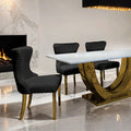 Portanova 7 Pc Dining Table Set