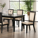 Kenyada 7 Pc Dining Table Set
