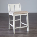 Lescles 3 Pc Counter Ht Set (1 Table + 2 Chairs) - 5th Ave Furniture