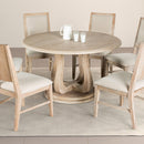 Orbetello 5 Pc Dining Table Set Natural