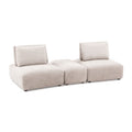 Stavanger 2-Seater w/ Rect Ottoman