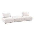 Stavanger 2-Seater w/ Square Ottoman