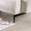 Baerum Sectional, Left & Right Chaise Beige & Gray - 5th Ave Furniture