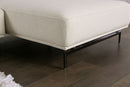 Baerum Sectional, Left & Right Chaise Beige & Gray - 5th Ave Furniture