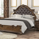 Leovanni 4 Pc Queen Bedroom Set Brown - 5th Ave Furniture