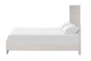 Crowthorne E.King & Queen Bed Grey & White - 5th Ave Furniture