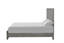 Crowthorne E.King & Queen Bed Grey & White - 5th Ave Furniture