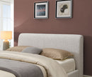 Vertham E.King, Full, & Queen Bed White & Black - 5th Ave Furniture