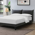 Verwood E.King, Full, & Queen Bed Gray & Light Gray - 5th Ave Furniture
