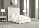Cadwell E.King, Queen, & Full Bed White, Gray, & Black - 5th Ave Furniture