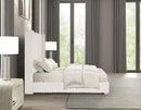 Cadwell E.King, Queen, & Full Bed White, Gray, & Black - 5th Ave Furniture