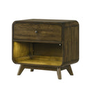 Heswall Nightstand w/ LED - 5th Ave Furniture