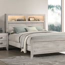 Mysen E.King, & Full Bed - 5th Ave Furniture