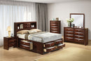 Zosimo E.King, Full, & Queen Storage Bed - 5th Ave Furniture