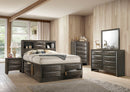 Zosimo E.King, Full, & Queen Storage Bed - 5th Ave Furniture