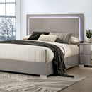 Sinistra Bed Beige, Black, White