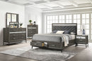 Voleta E.King & Full Bed - 5th Ave Furniture