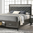 Voleta E.King & Full Bed - 5th Ave Furniture