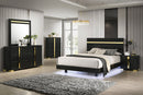 Lillestrom Queen Bedroom Set - 5th Ave Furniture