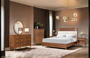 Hepburne E.King & Queen Bed With Storage & Without Storage - 5th Ave Furniture