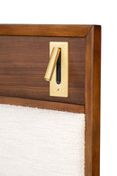 Hepburne E.King & Queen Bed With Storage & Without Storage - 5th Ave Furniture