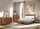 Hepburne E.King & Queen Bed With Storage & Without Storage - 5th Ave Furniture