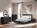Torrance E.King & Queen Bed - 5th Ave Furniture