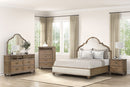 Lyris E.King & Queen Bed - 5th Ave Furniture