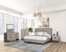 Gristalt Queen Bedroom Set - 5th Ave Furniture
