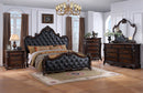 Ventresca 4 & 5 Piece Queen Bedroom Set White & Chrome - 5th Ave Furniture