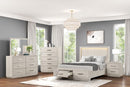 Wellingborough E.King & Queen Bed - 5th Ave Furniture