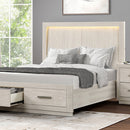 Wellingborough E.King & Queen Bed - 5th Ave Furniture