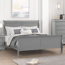 Louis Philippe Queen Bedroom Set - 5th Ave Furniture