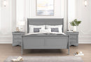 Louis Philippe Queen Bedroom Set - 5th Ave Furniture