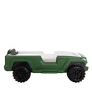 Randlar Bed Pink, Green, & Black