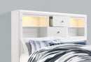 JORDYN WHITE FULL BED GROUP - 5th Ave Furniture
