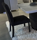 D2502 BLACK DINING CHAIR KIT OF 2 - 5th Ave Furniture