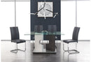 D219DT + 8 D915DC GREY - 5th Ave Furniture