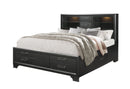 JORDYN GREY FULL BED GROUP - 5th Ave Furniture