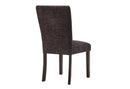 D8212 BROWN DINING CHAIR - 5th Ave Furniture